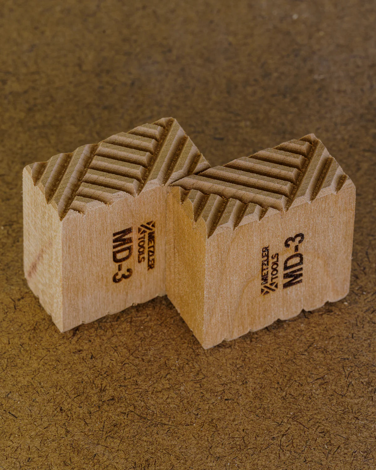 MD-3 Double-Sided Texture Stamp