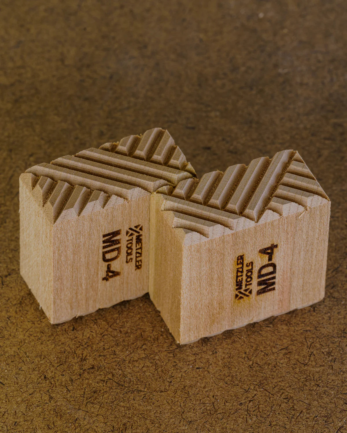 MD-4 Double-Sided Texture Stamp