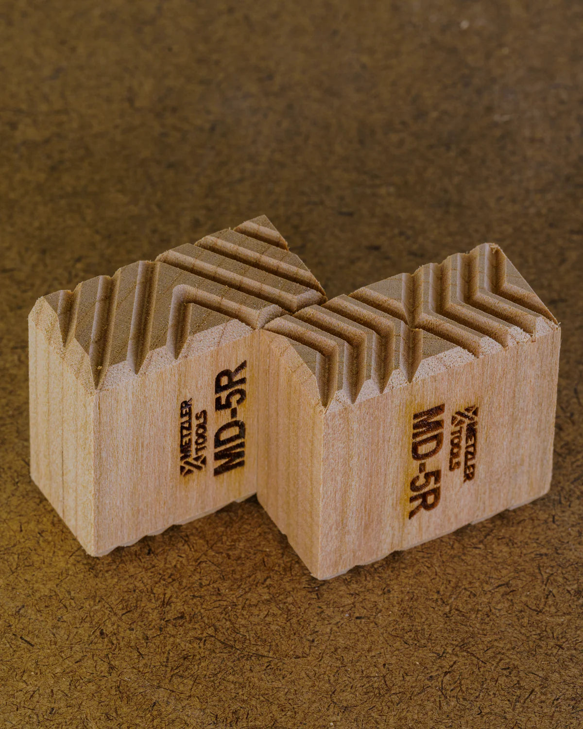 MD-5R Double-Sided Texture Stamp