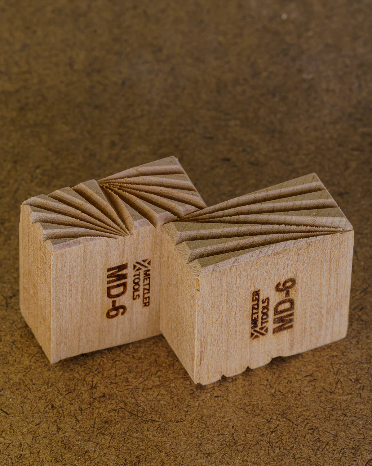 MD-6 Double-Sided Texture Stamp