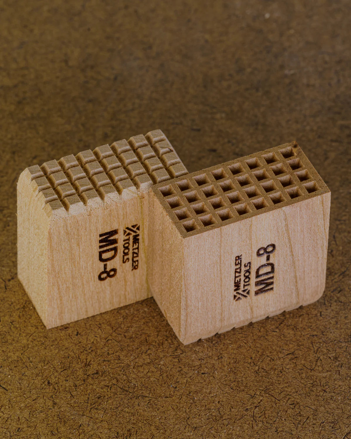 MD-8 Double-Sided Texture Stamp