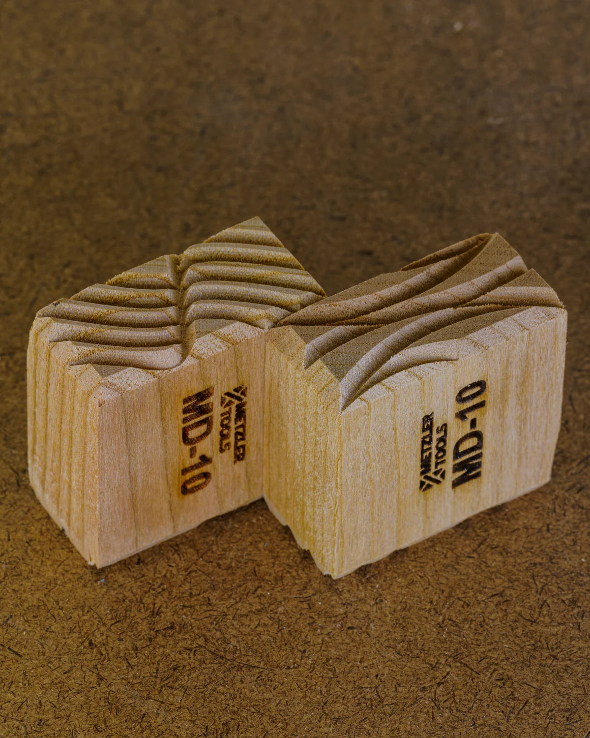 MD-10 Double-Sided Texture Stamp