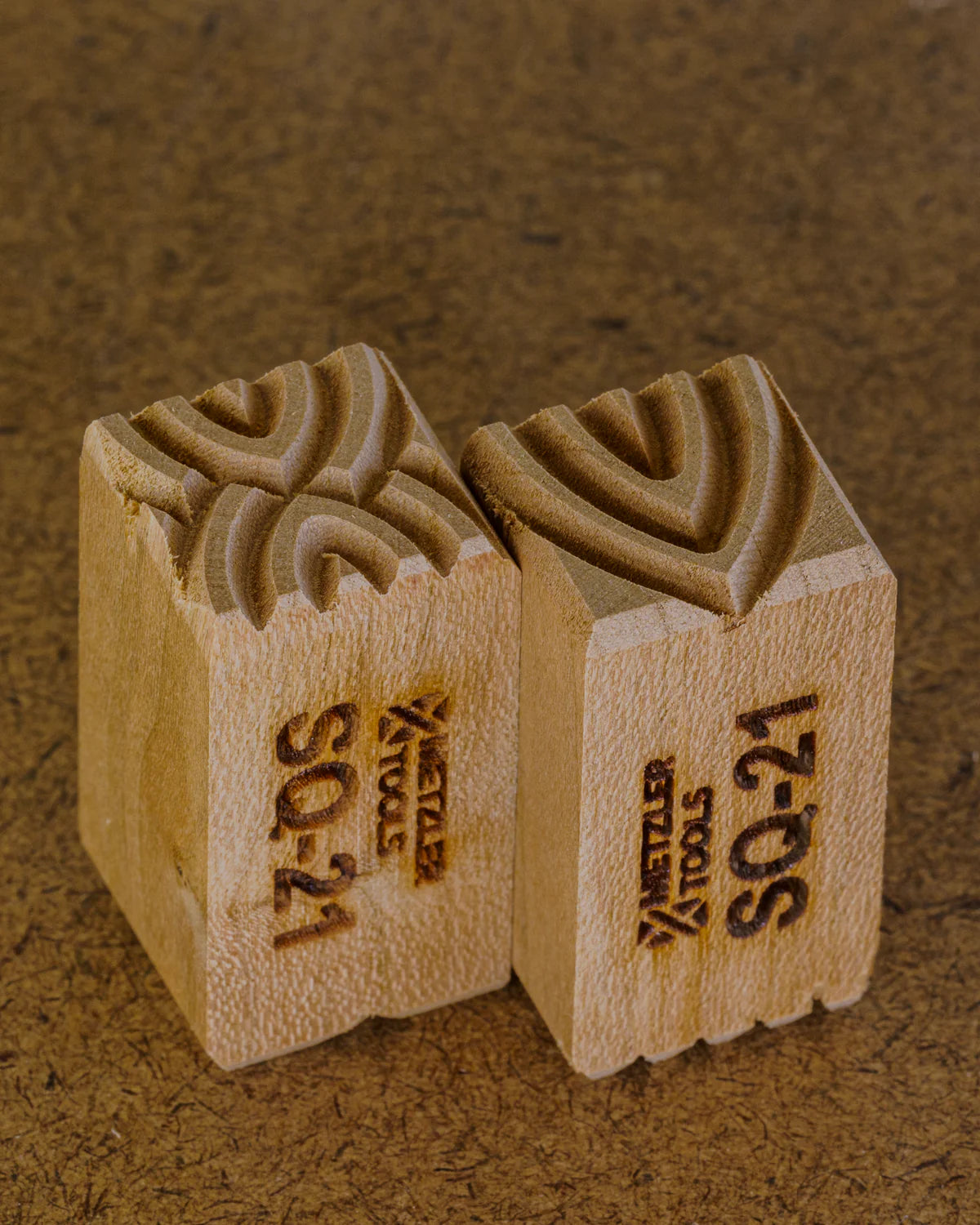 SQ-21 Double-Sided Texture Stamp