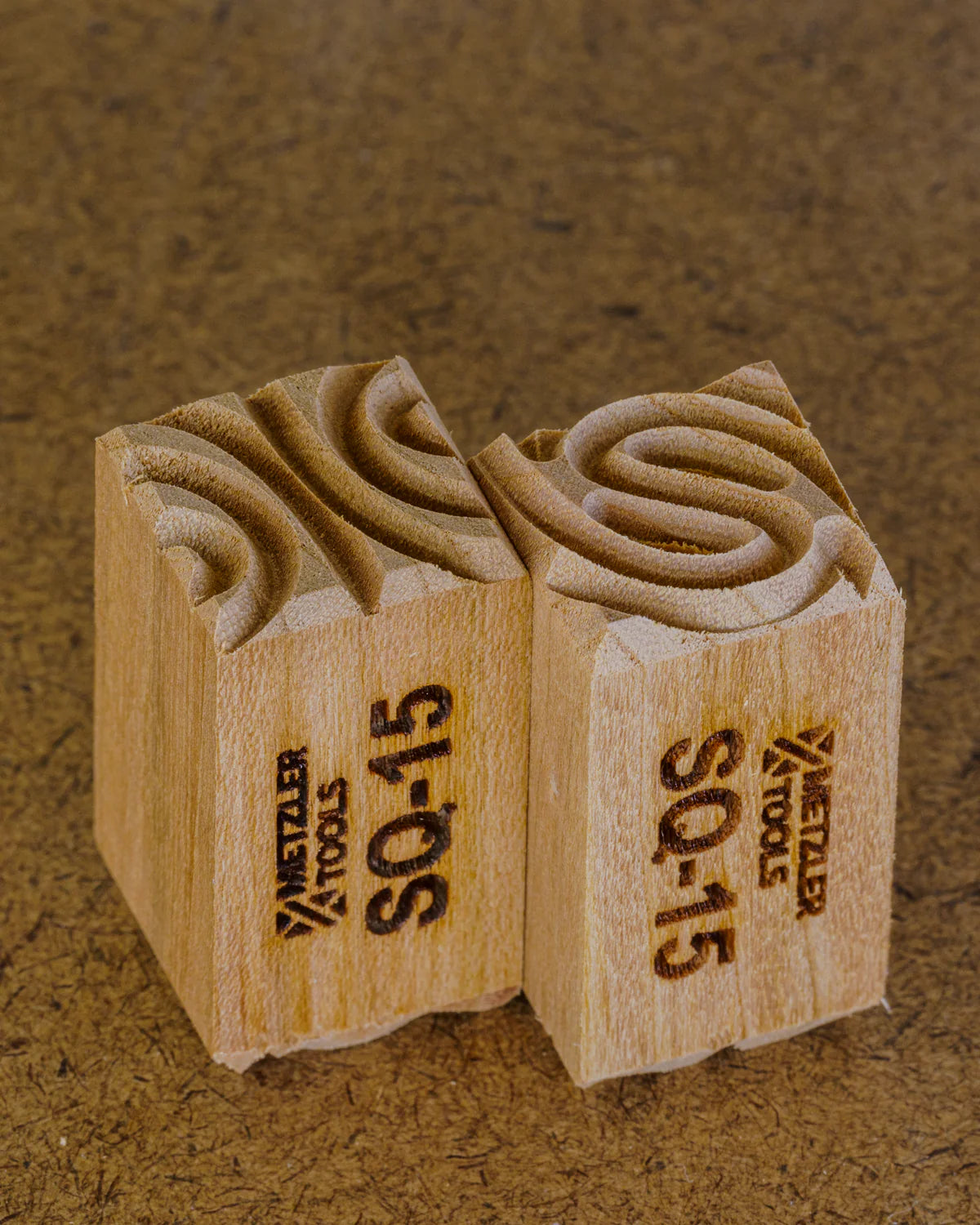SQ-15 Double-Sided Texture Stamp