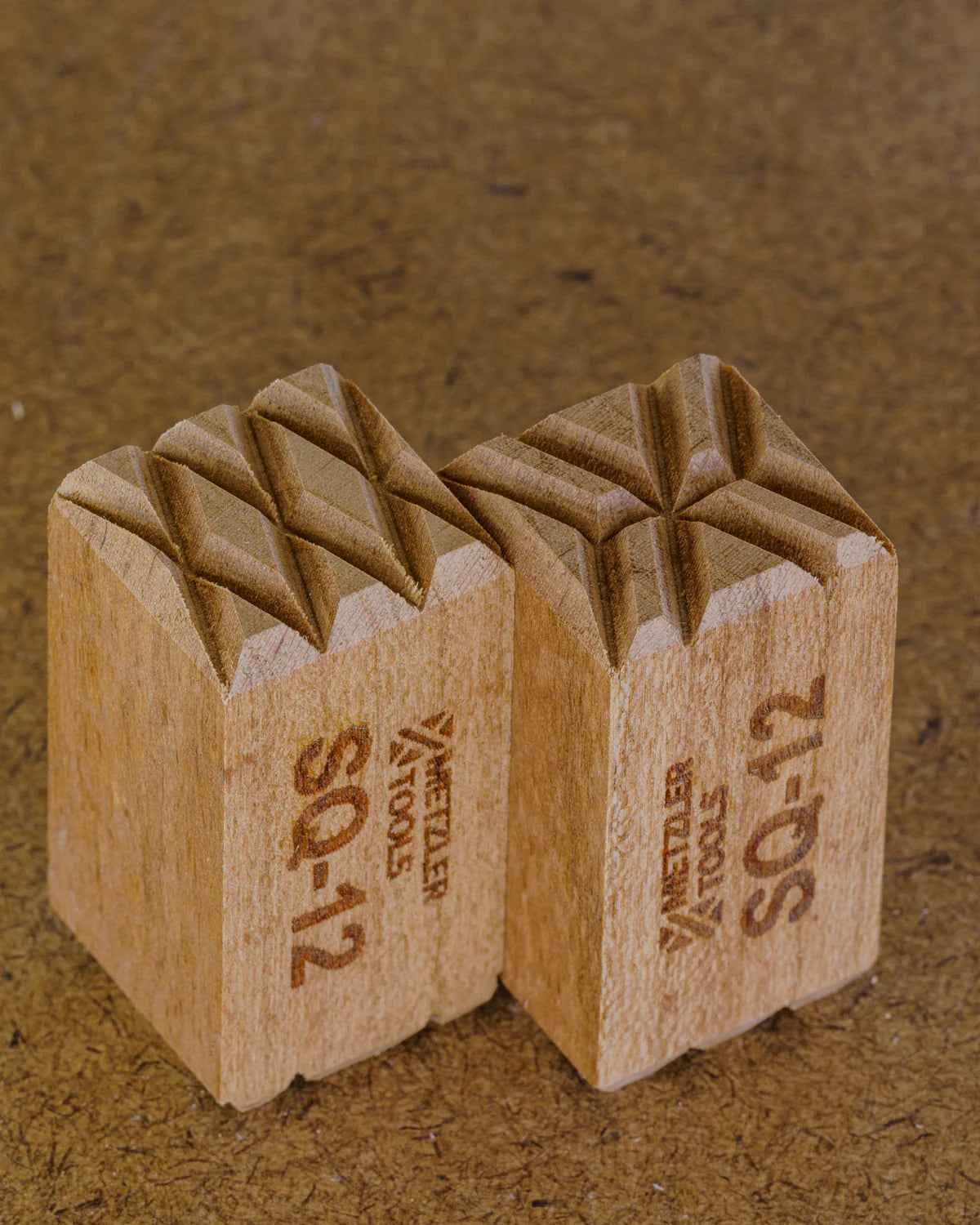 SQ-12 Double-Sided Texture Stamp