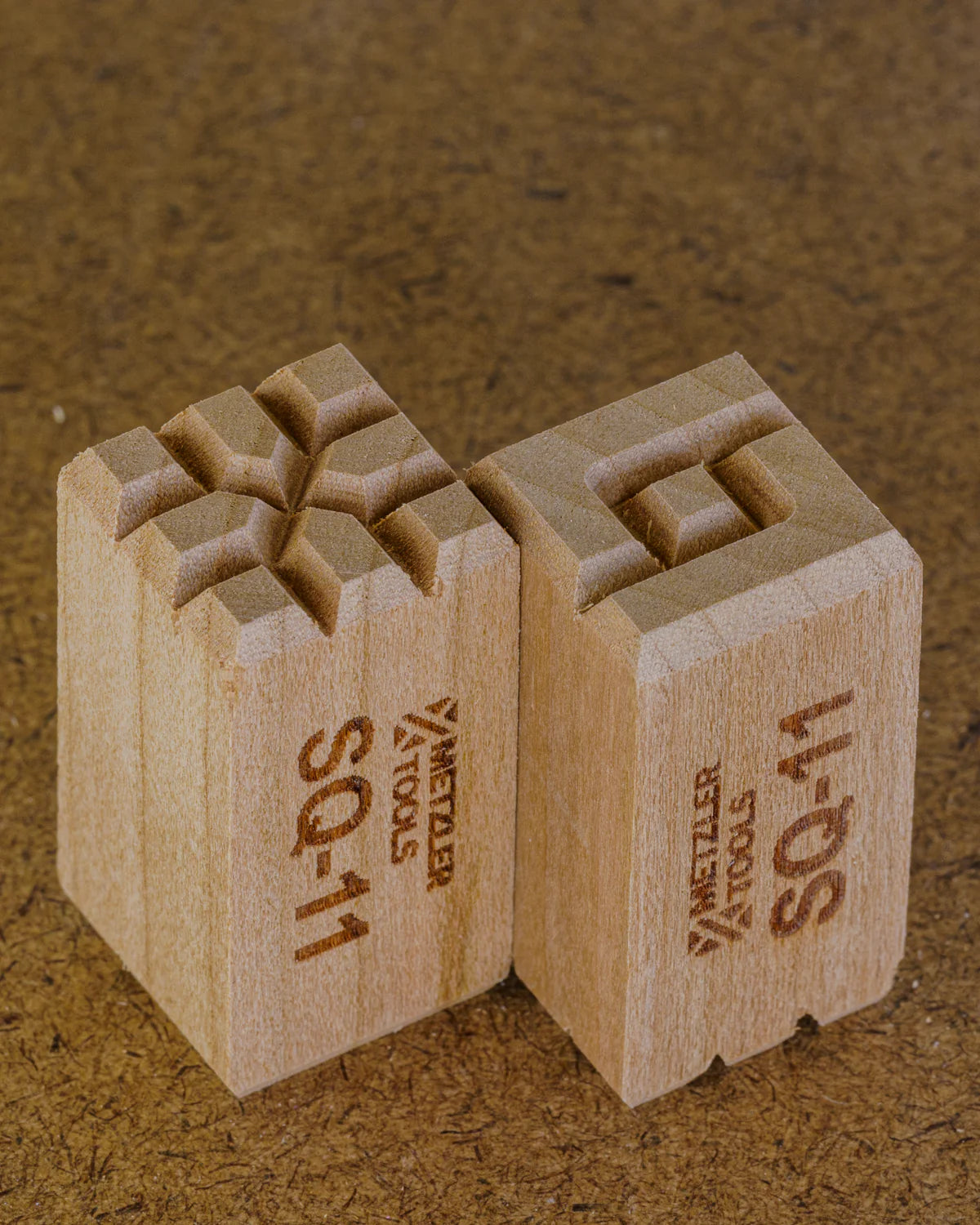 SQ-11 Double-Sided Texture Stamp