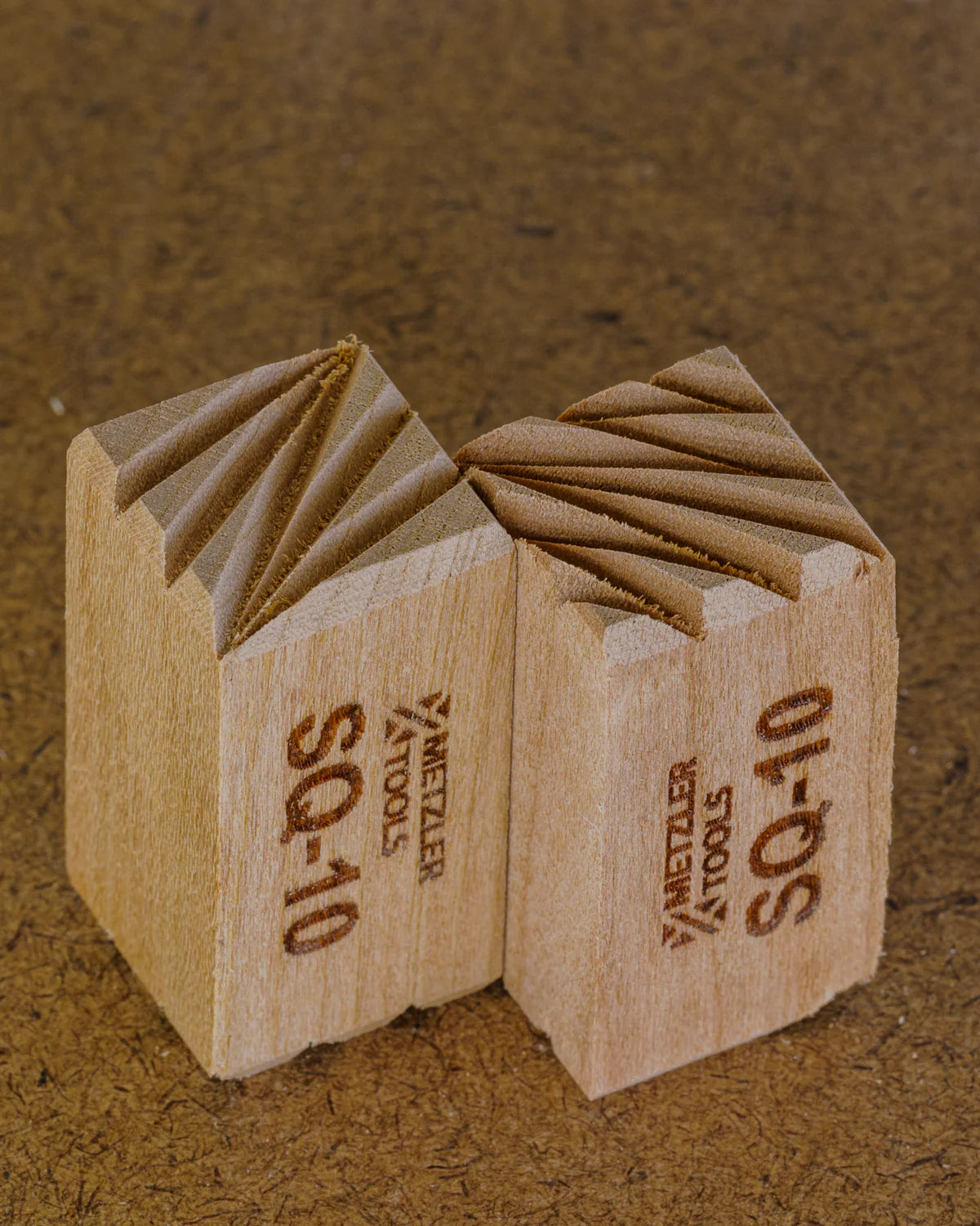 SQ-10 Double-Sided Texture Stamp