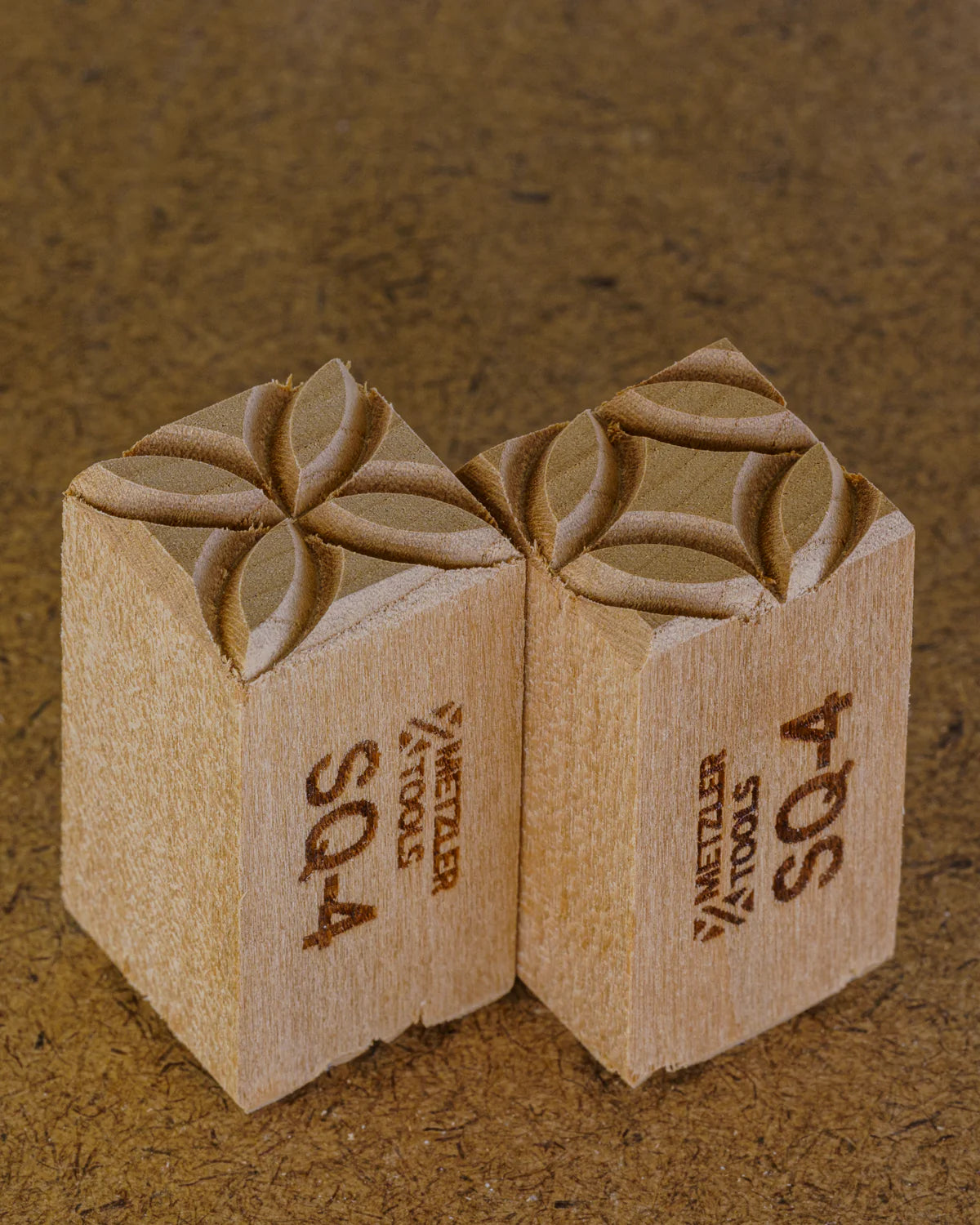 SQ-4 Double-Sided Texture Stamp