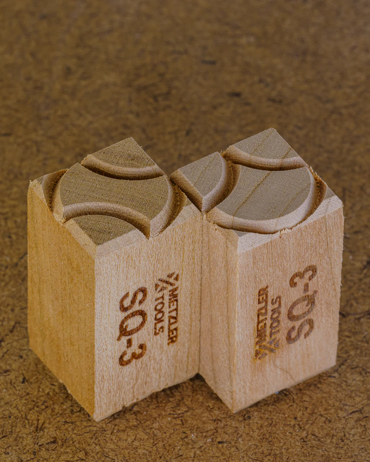 SQ-3 Double-Sided Texture Stamp