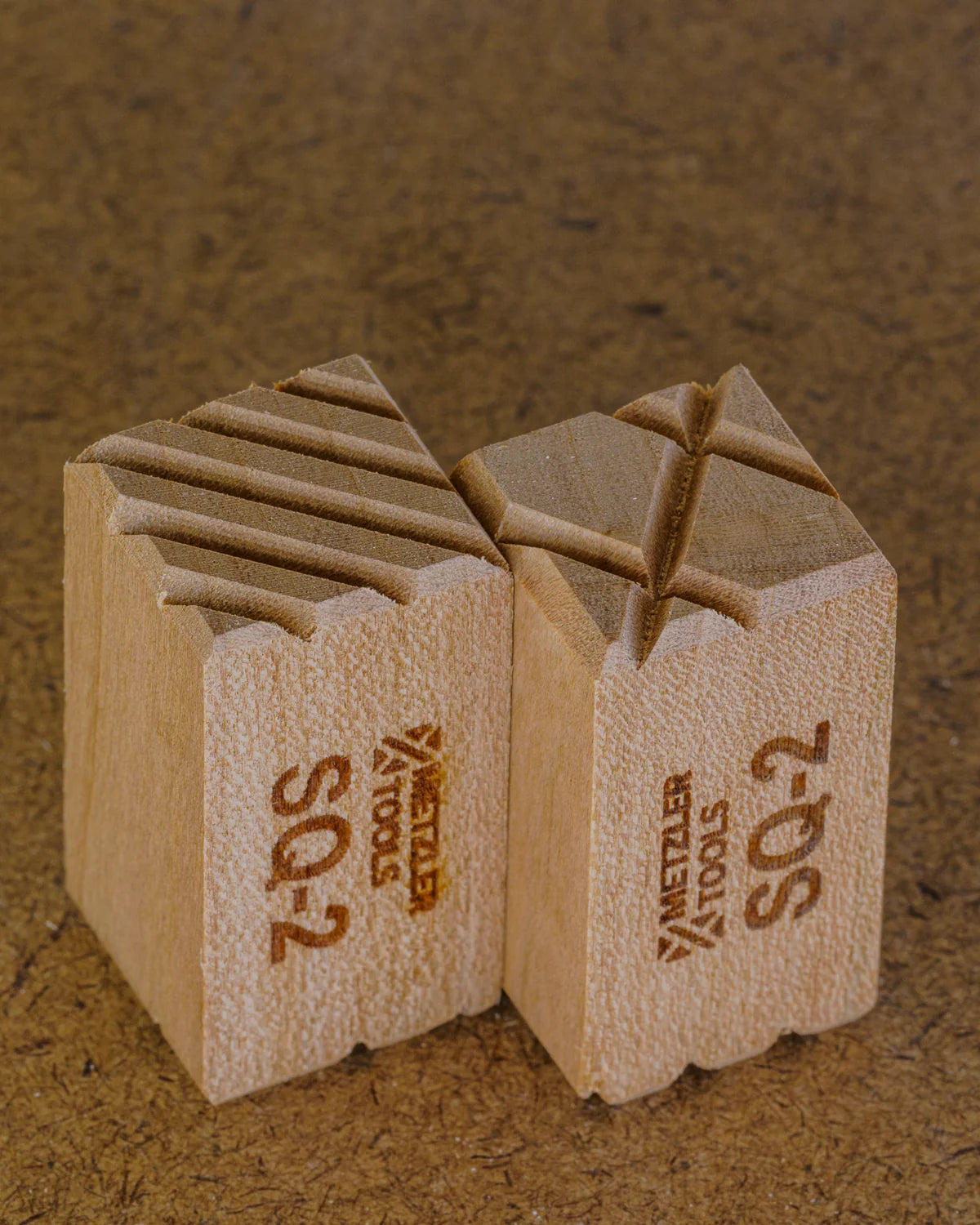 SQ-2 Double-Sided Texture Stamp
