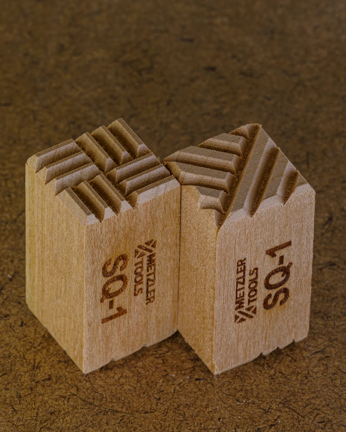 SQ-1 Double-Sided Texture Stamp