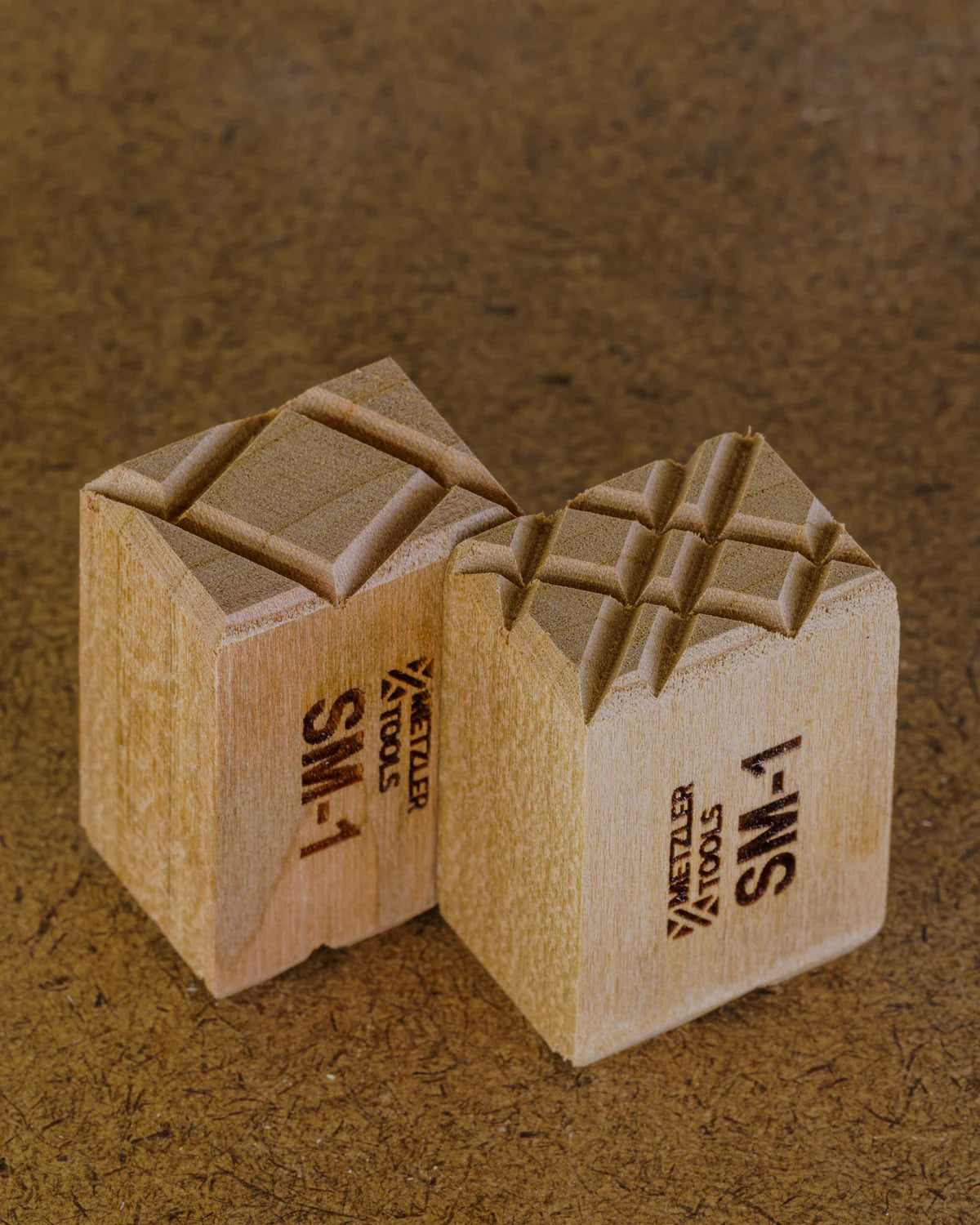 SM-1 Double-Sided Texture Stamp