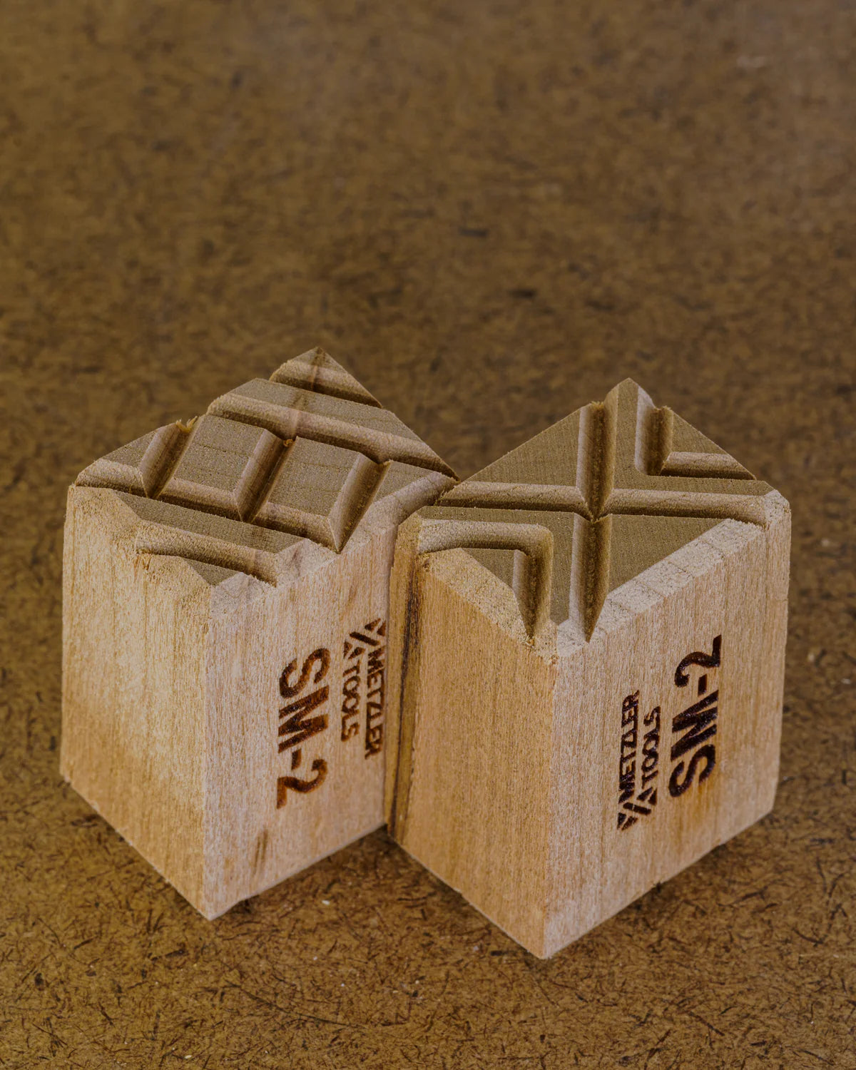 SM-2 Double-Sided Texture Stamp