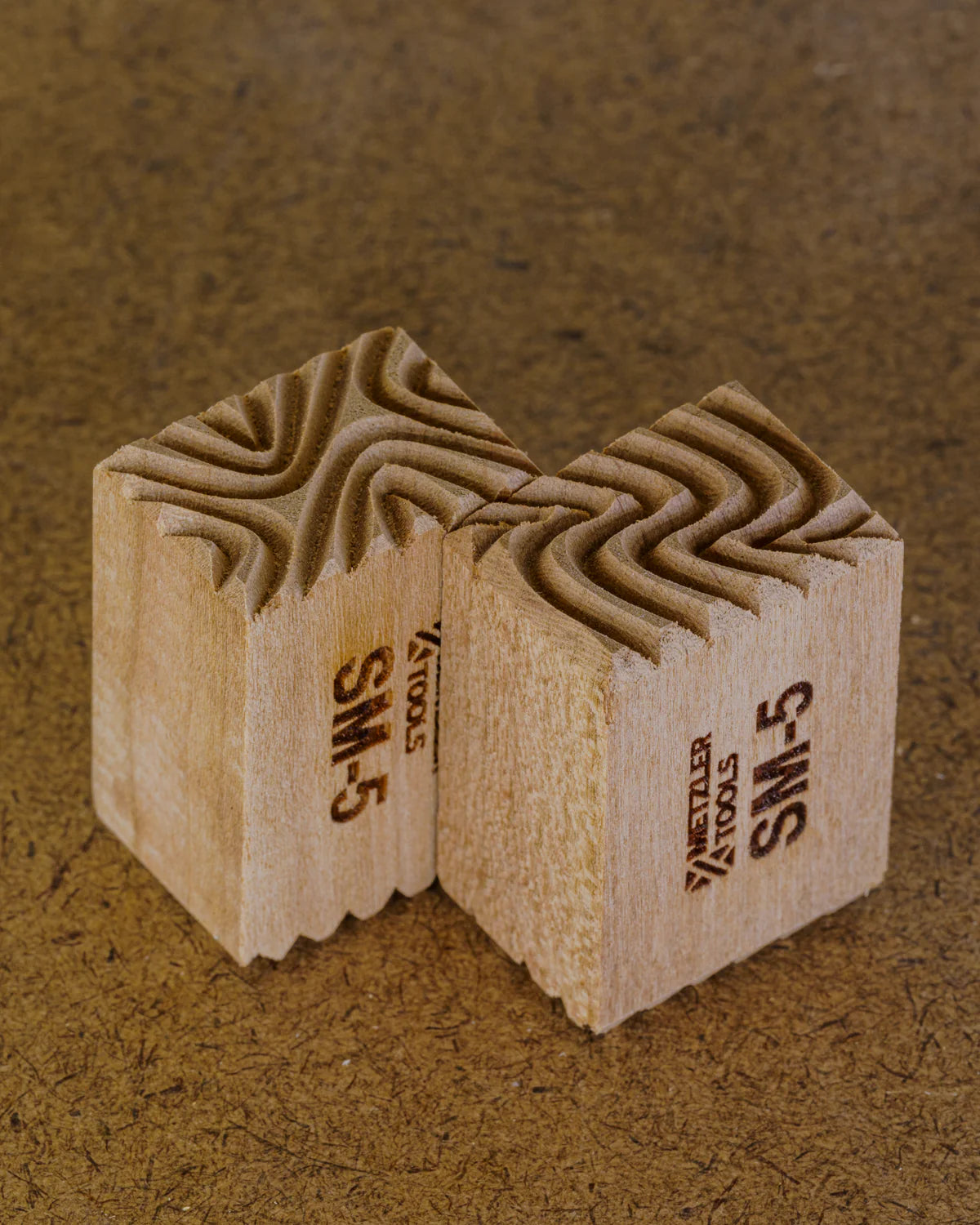 SM-5 Double-Sided Texture Stamp
