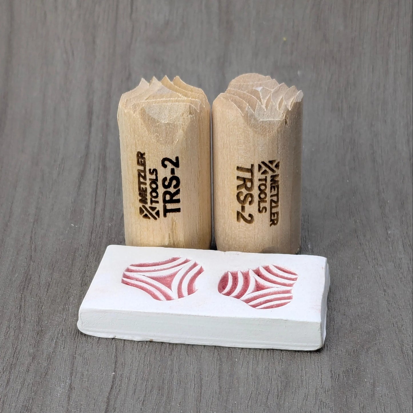 TRS-2 Double-Sided Texture Stamp