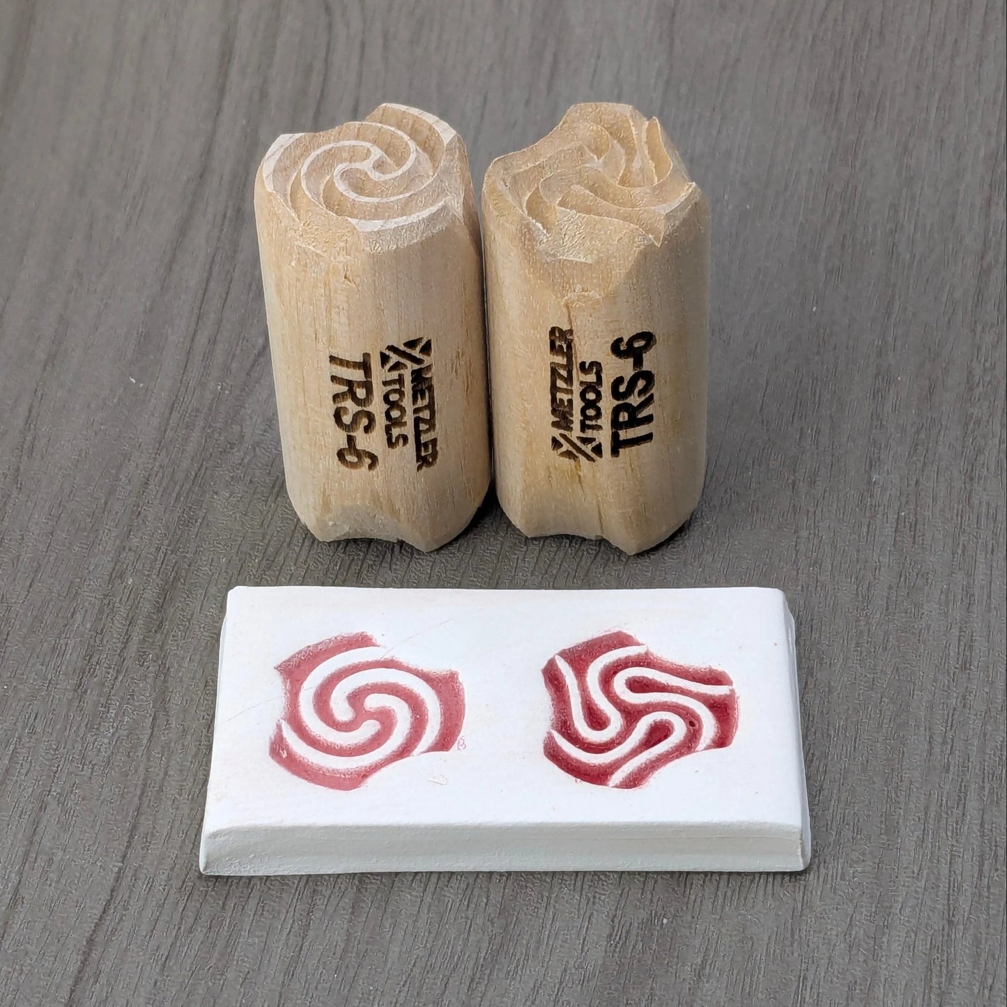 TRS-6 Double-Sided Texture Stamp