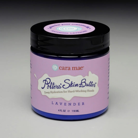 Lavender Potters' Skin Butter Small 4oz Jar