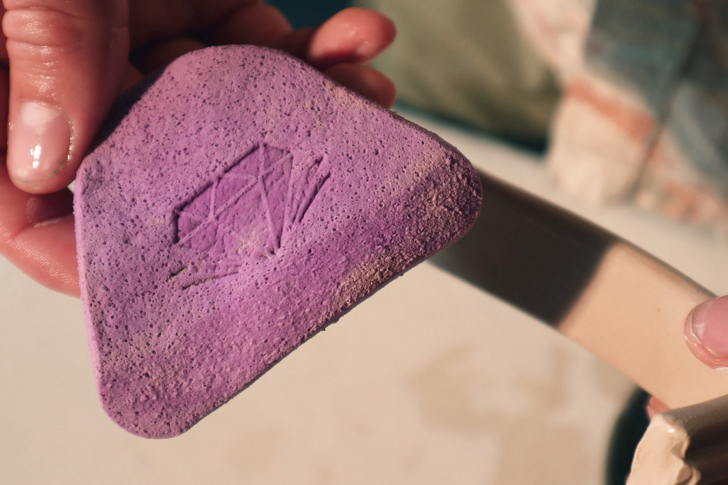 Pottery Sponge — Tough, Medium, Fine (Sold Individually)