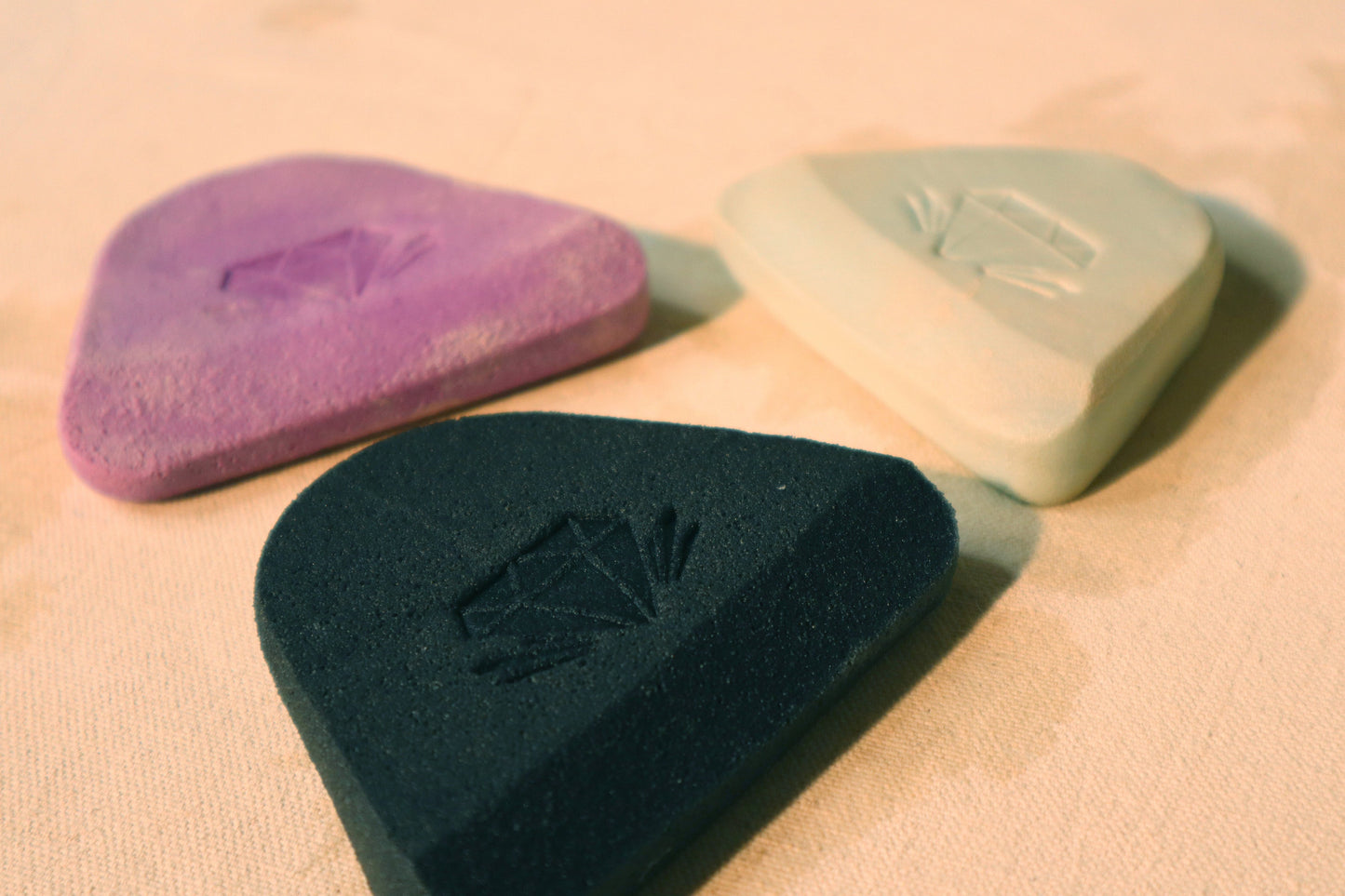 3-Piece Pottery Sponge Set 1