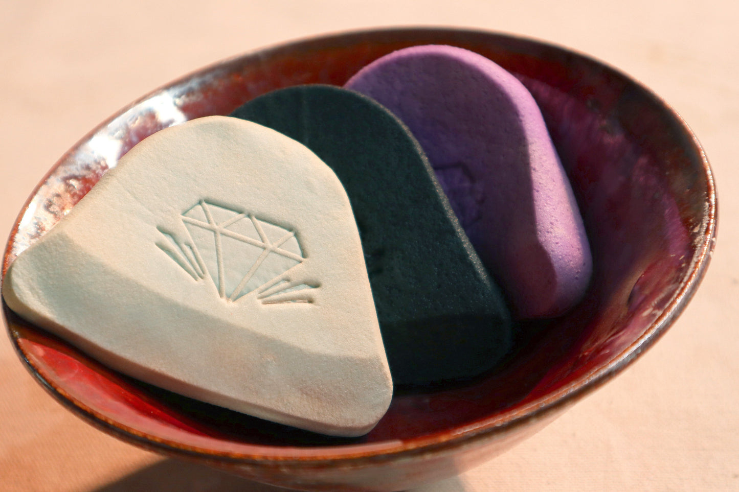 Pottery Sponge — Tough, Medium, Fine (Sold Individually)