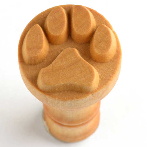 Dog Paw - 2.5cm Stamp
