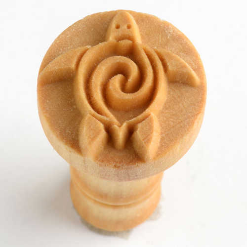 Turtle - 2.5cm Stamp