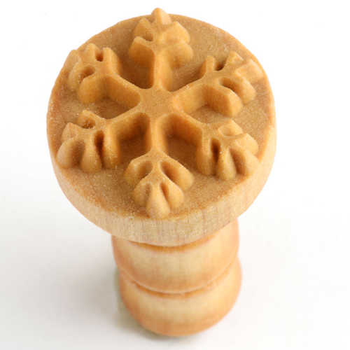 Snowflake - 2.5cm Stamp