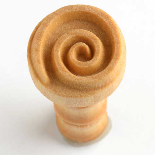 Spiral - 2.5cm Stamp