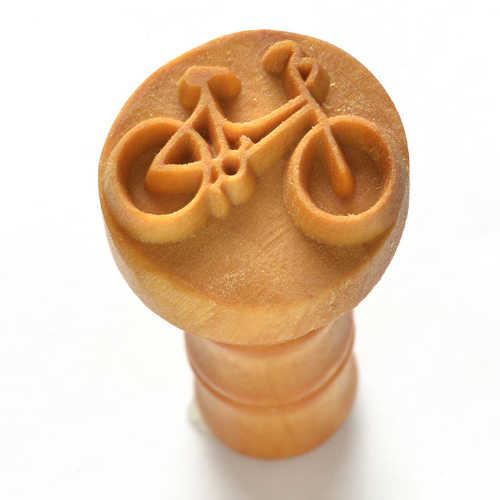 Bicycle - 2.5cm Stamp