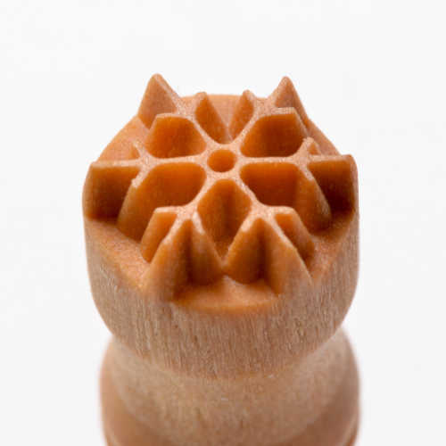 Snowflake 1 - 1.5 cm Stamp
