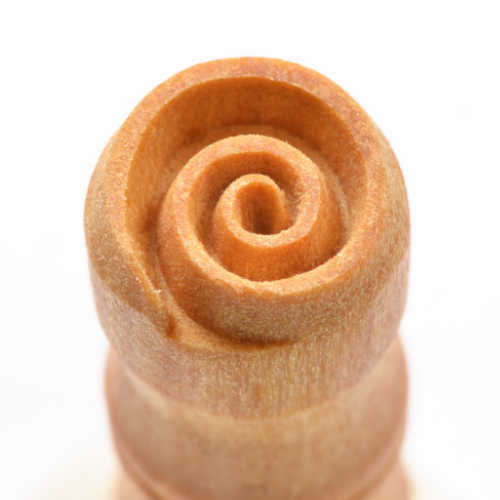 Spiral 1 - 1.5 cm Stamp