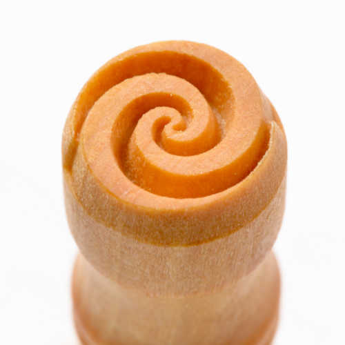 Spiral 2 - 1.5 cm Stamp
