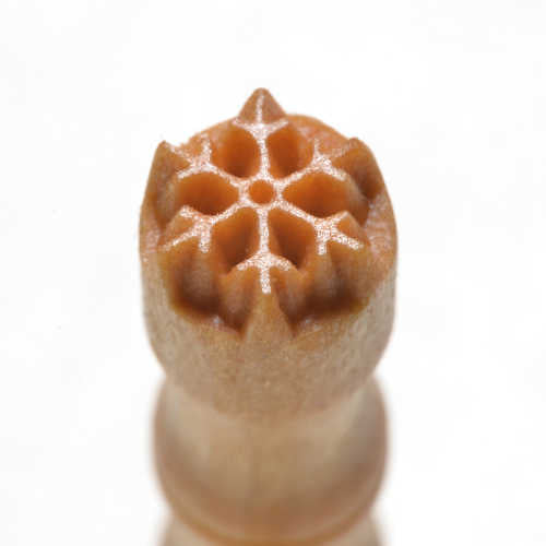 Snowflake 1 - 1.0 cm Stamp