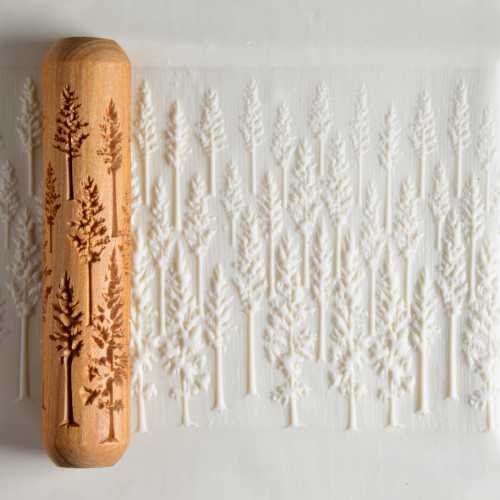 Evergreen Forrest- 12cm Big Handle Roller