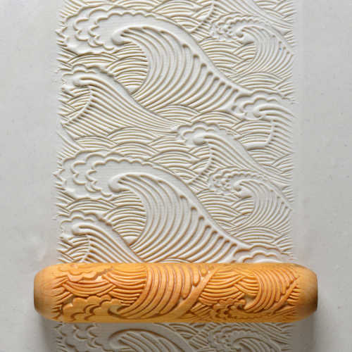 Big Wave - 12cm Big Handle Roller