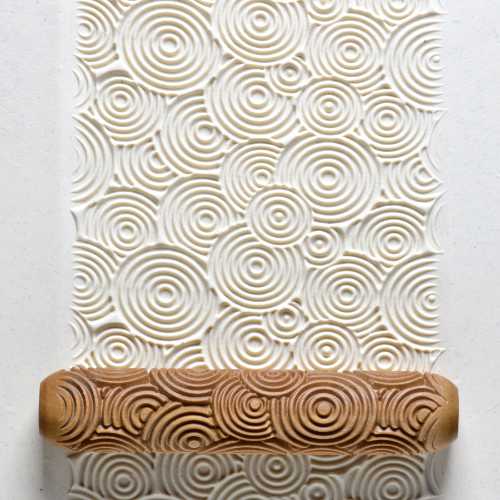 Big Circle - 12cm Big Handle Roller