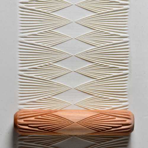 Field Pattern - 12cm Big Handle Roller