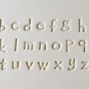 Prints Charming Lower Case Font Sets