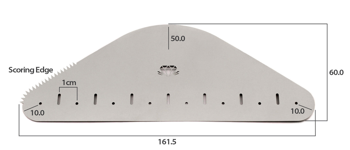 Large Metal Rib