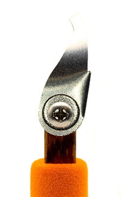 P11 Curved Wide V Tip 12 mm Carving Tool