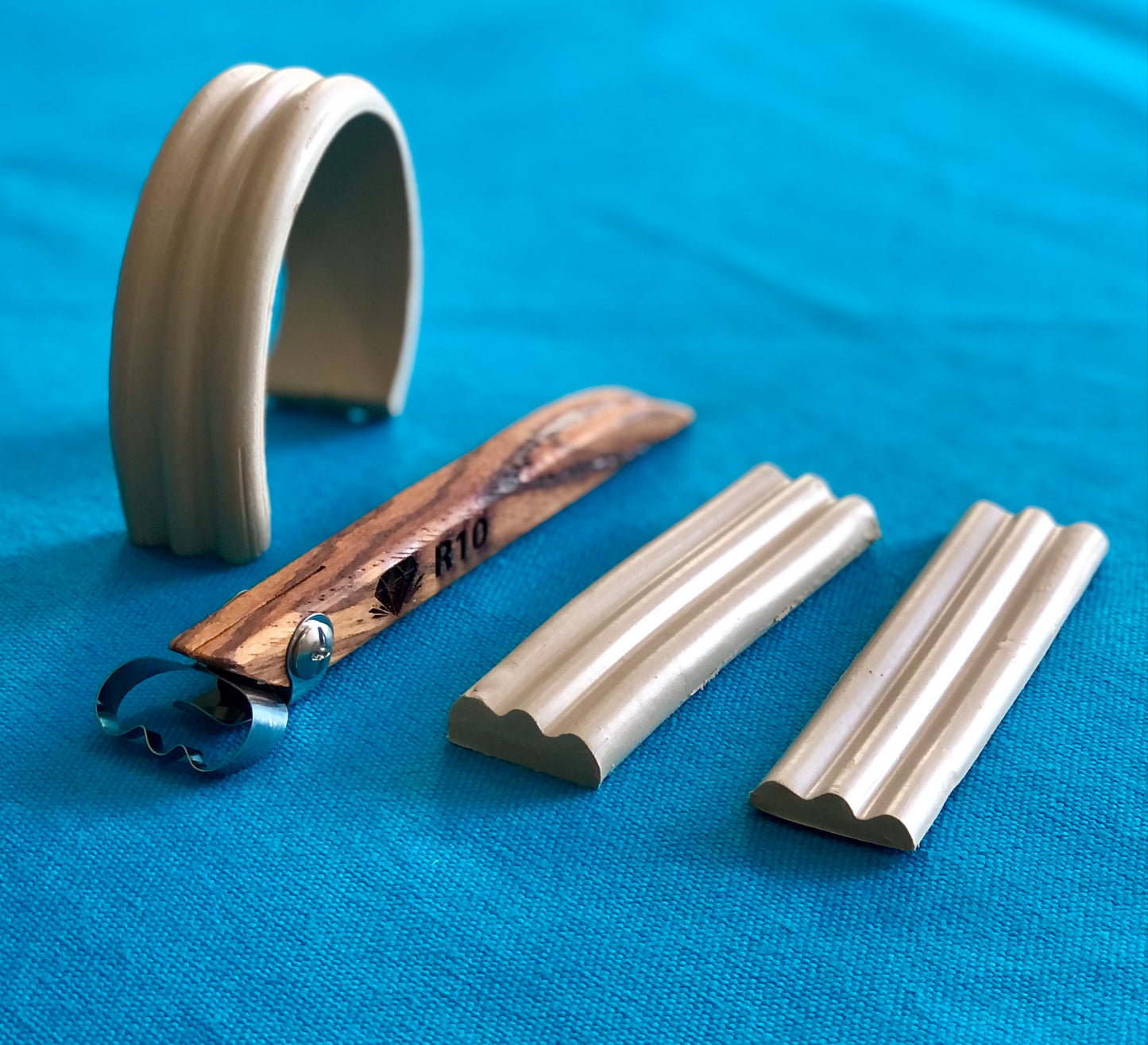 Fancy Shapes Handheld Clay Extruder Set