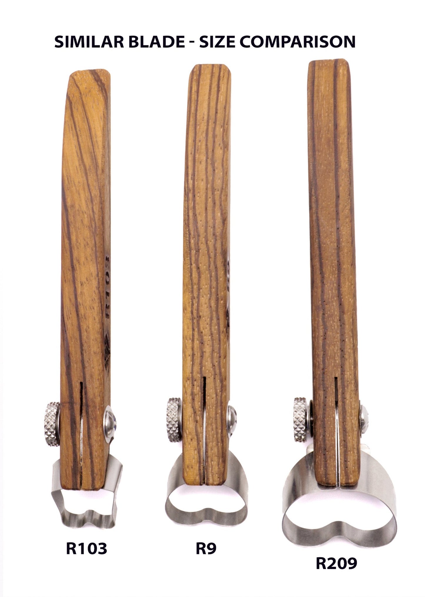 R9 Double Round Handheld Clay Extruder