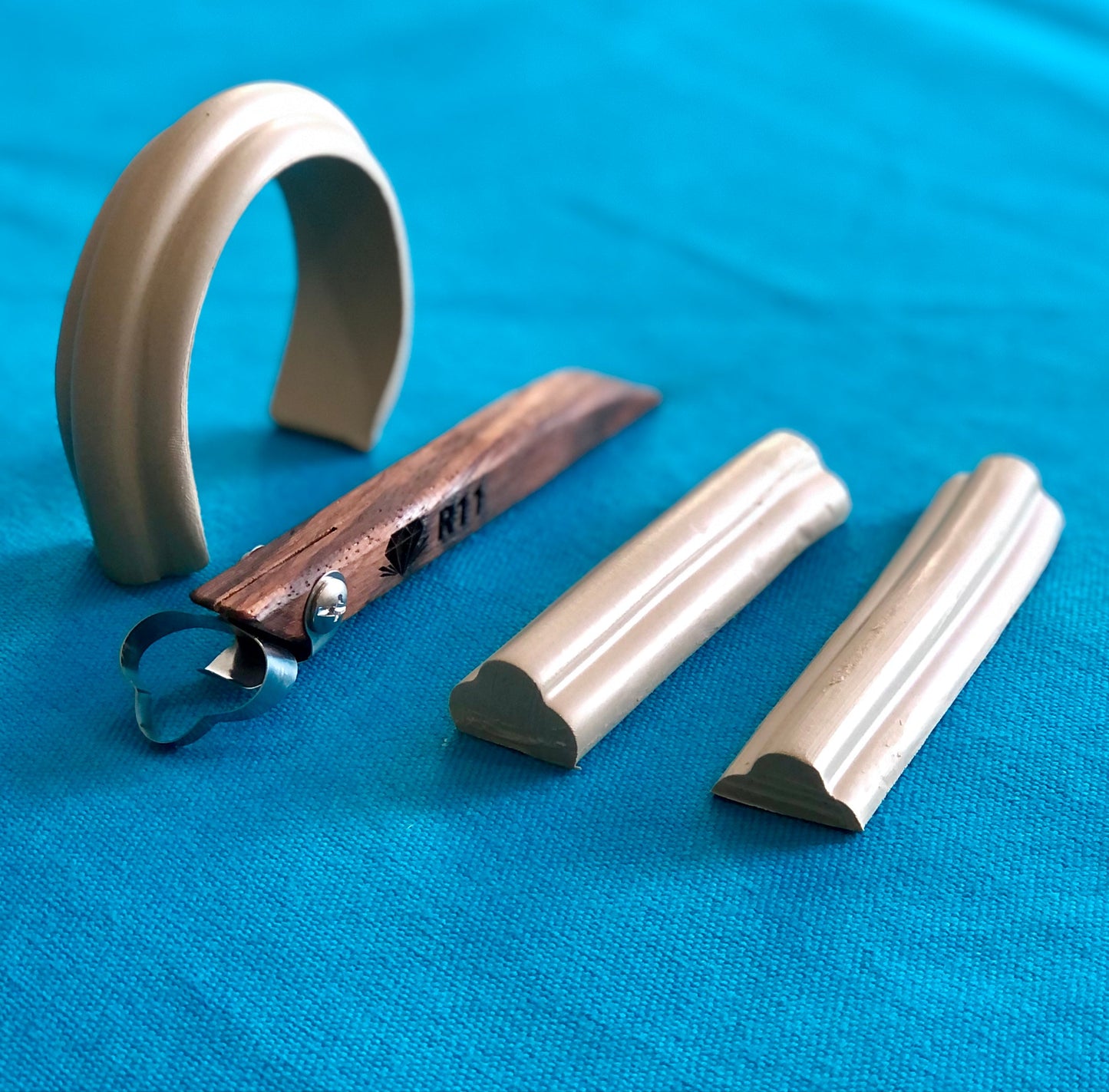 Fancy Shapes Handheld Clay Extruder Set