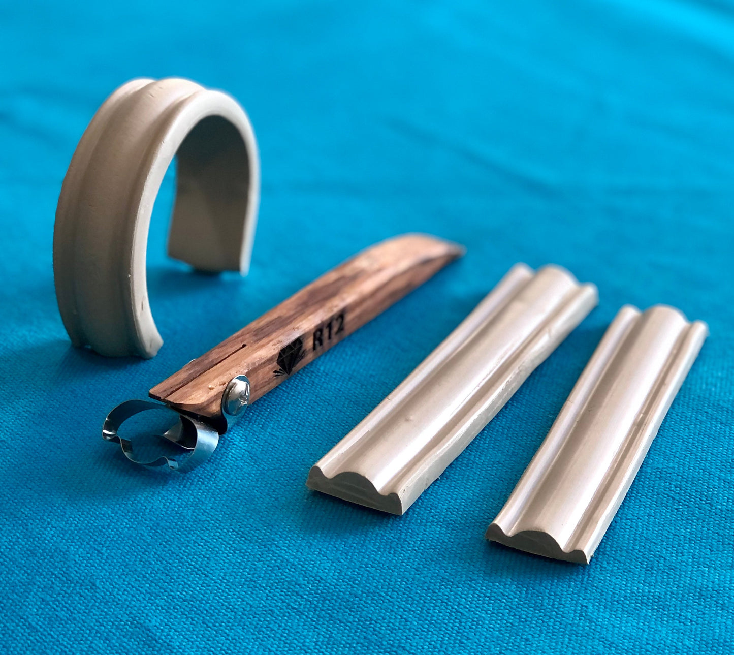 Fancy Shapes Handheld Clay Extruder Set