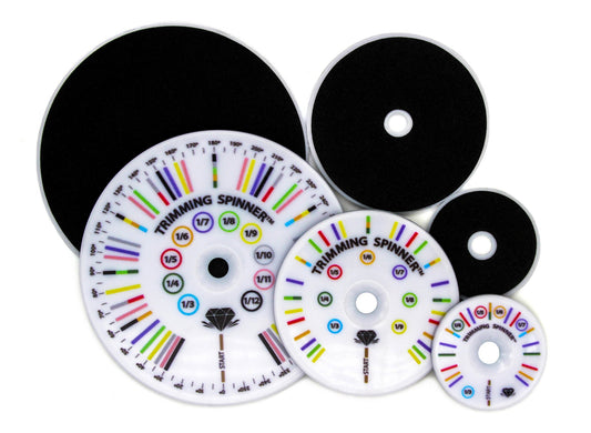 Pottery Trimming Spinner Set