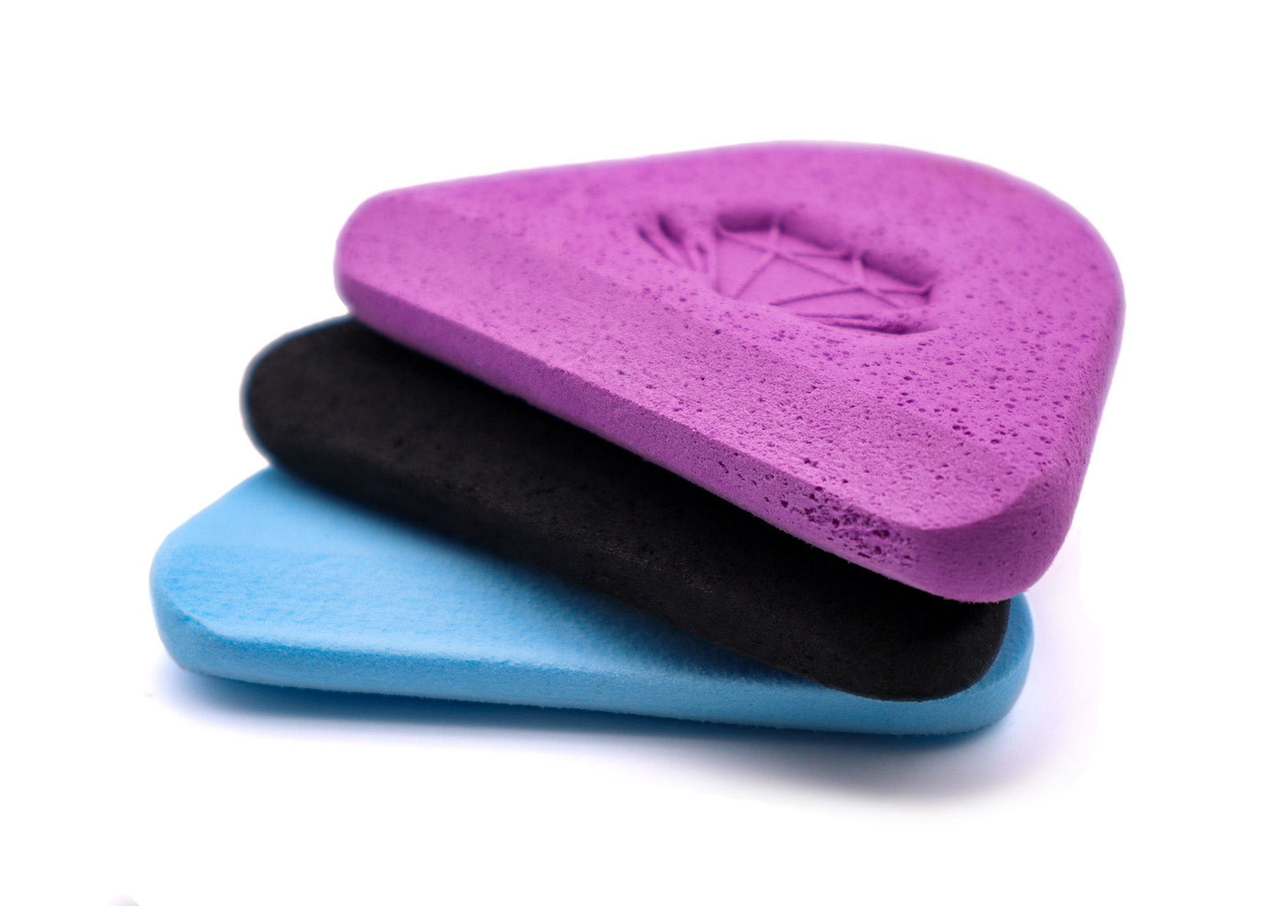 3-Piece Pottery Sponge Set 1