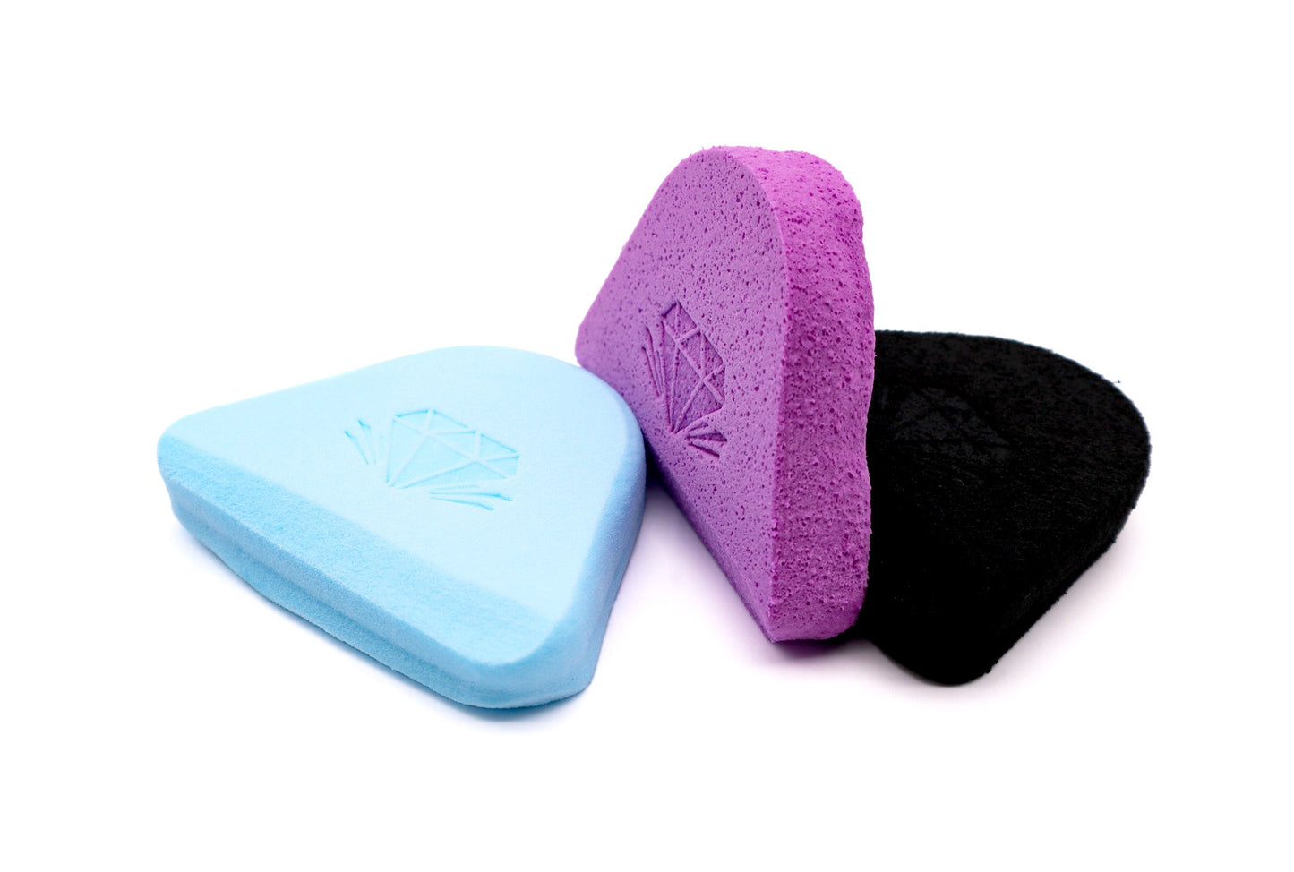 3-Piece Pottery Sponge Set 1