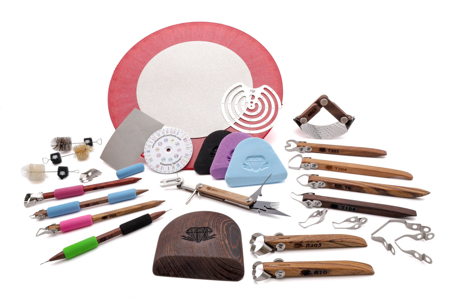 Seasoned Tools Set