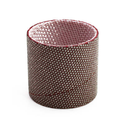 4-Piece 25mm Spiral Band Set