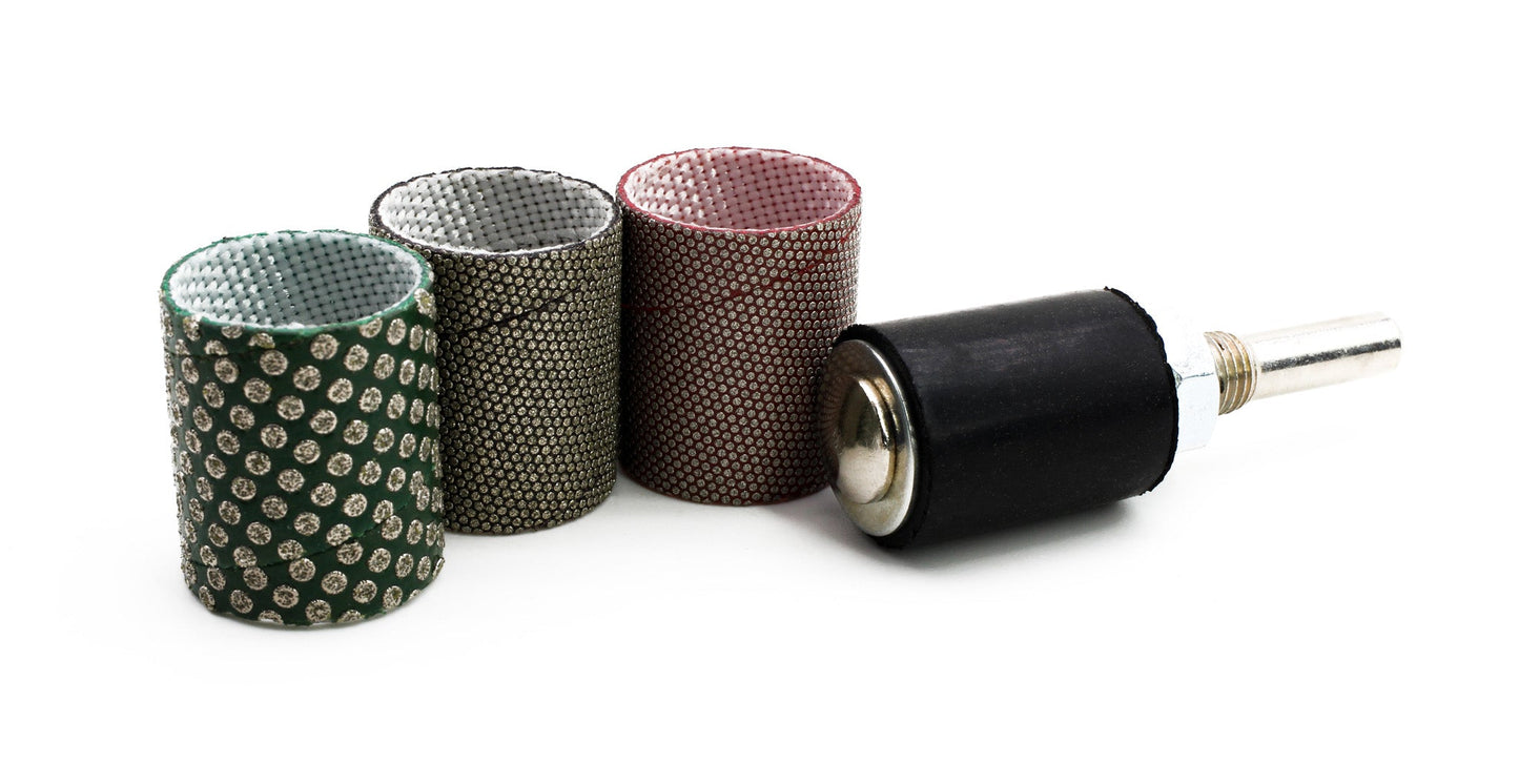 4-Piece 19mm Spiral Band Set